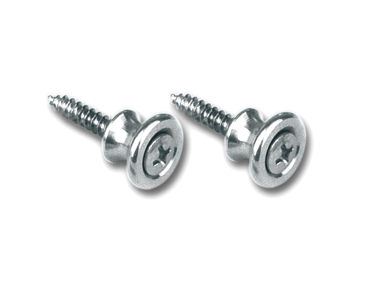 Gibson S & A EP020 Strap buttons Aluminium (2pk) 